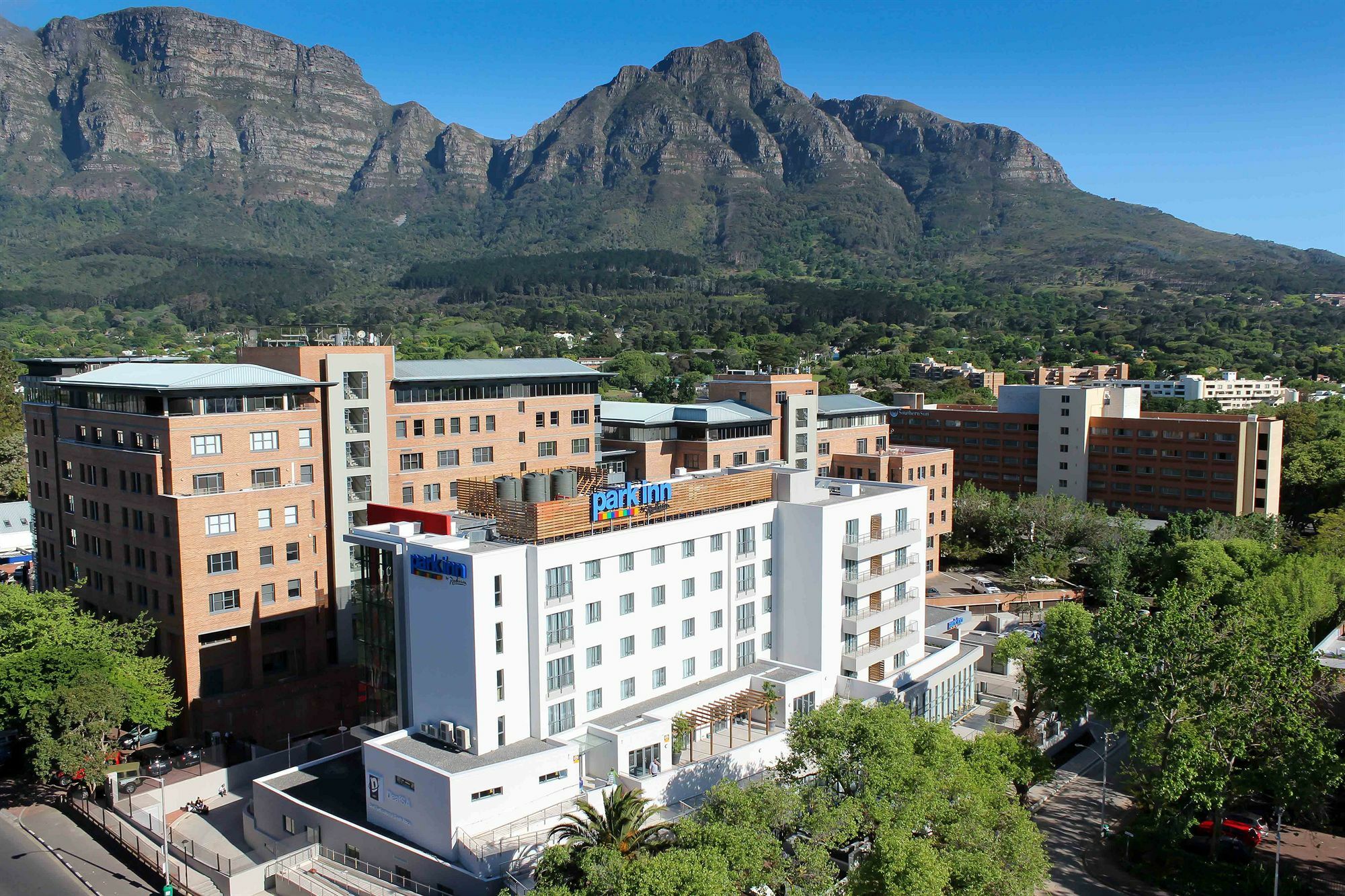 Park Inn By Radisson Cape Town Newlands Exterior foto